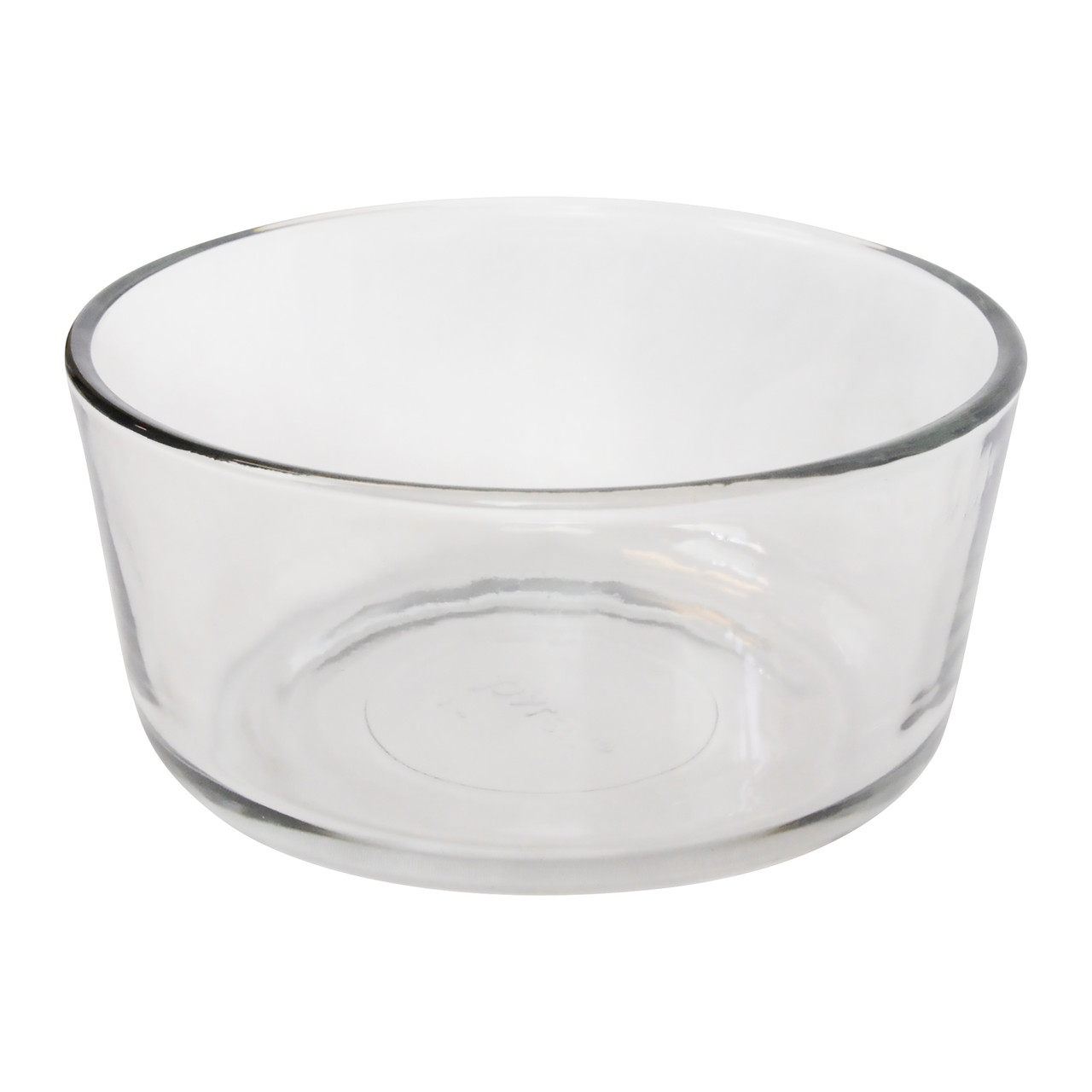 Pyrex 325 2.5qt/2.35L Round Clear Glass Mixing Bowl